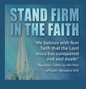 Click here for more information about 2013 Living the Catholic Faith Conference Talks